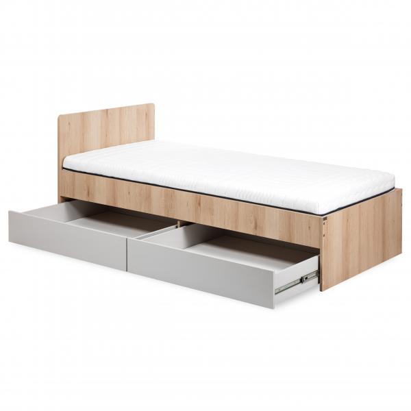 Mobilier Camera copii Tineret KLUPS DALIA Fag-Gri